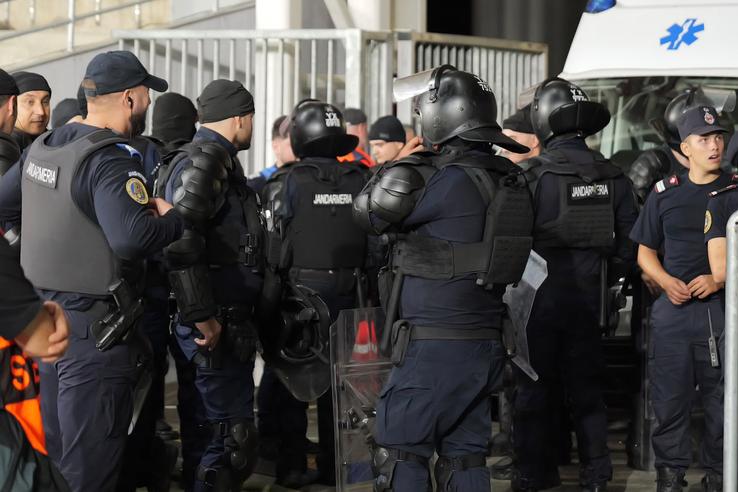 Hapoel Beer Sheva - Dinamo Zagreb, în Giulești, în Europa League // foto: Andrei Furnigă (GSP.ro)