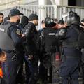Forțele de ordine au fost în alertă la Hapoel Beer Sheva - Dinamo Zagreb, pe Giulești // foto: Andrei Furnigă (GSP.ro)