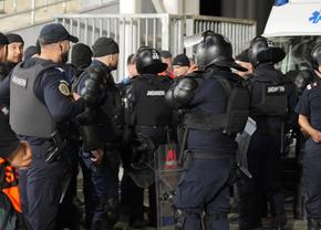 Toți ochii pe temuții „Bad Blue Boys”! Măsuri sporite de securitate la București