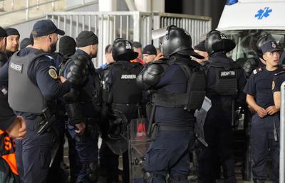 Toți ochii pe temuții „Bad Blue Boys”! Măsuri sporite de securitate la București