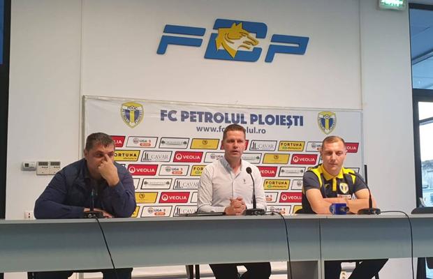 RAPID - PETROLUL // 3 absenţe importante pentru Flavius Stoican