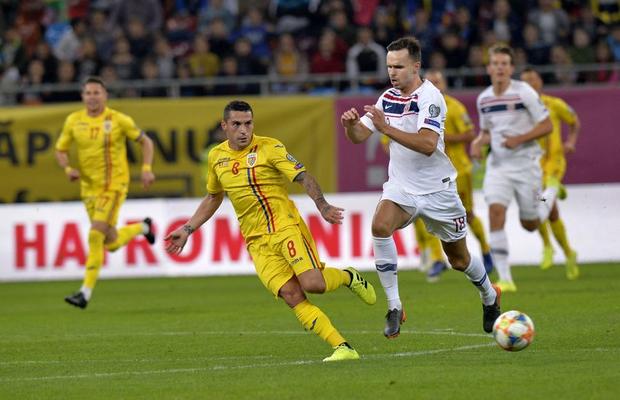 ROMÂNIA - NORVEGIA 1-1 // Ce a spus Nicolae Stanciu, omul pe care Cosmin Contra îl desemnase să execute lovitura de la 11 metri ratată de Pușcaș: „Nu e ghinion că ne-au egalat”