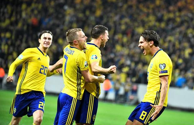 SUEDIA - SPANIA 1-1 // Suedezii, aroganți, gata de asaltul din 15 noiembrie: „Va fi distractiv să mergem la București și să câștigăm”