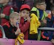 ROMÂNIA - NORVEGIA 1-1 // GALERIE FOTO Cel mai simpatic mesaj afișat de copii pe Arena Națională