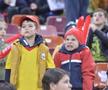 ROMÂNIA - NORVEGIA 1-1 // GALERIE FOTO Cel mai simpatic mesaj afișat de copii pe Arena Națională