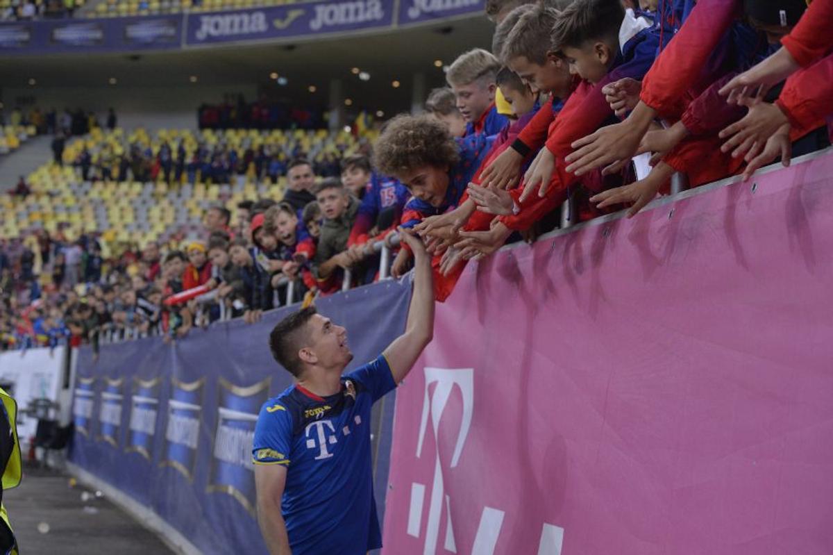 România - Norvegia 1-1 // Copiii din tribune