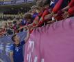 ROMÂNIA - NORVEGIA 1-1 // GALERIE FOTO Cel mai simpatic mesaj afișat de copii pe Arena Națională
