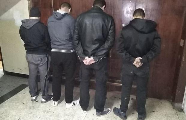 BULGARIA - ANGLIA 0-6 // FOTO Patru ultrași bulgari au fost arestaţi după saluturile naziste şi atacurile rasiste