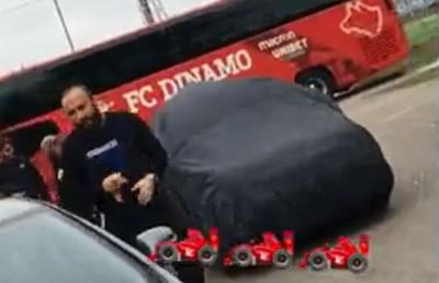 DINAMO - GAZ METAN // VIDEO Riccardo Piscitelli, victima unei farse la Dinamo » Cum și-a găsit mașina în parcare și cine ar fi făptașul