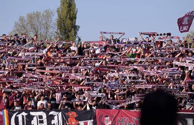 RAPID - PETROLUL // VIDEO+FOTO Atmosferă senzațională în „Regie”, la Rapid - Petrolul!