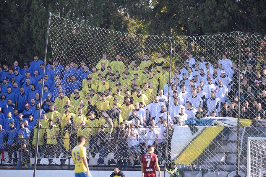 RAPID - PETROLUL // VIDEO+FOTO Atmosferă senzațională în „Regie”, la Rapid - Petrolul!