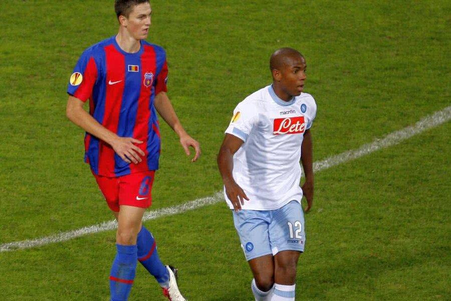 Dumitru Carodso, într-un meci FCSB - Napoli Gică Hagi, pe urmele lui Dumitru Cardoso! Viitorul, interesată să „fure” atacantul lui Gaz Metan