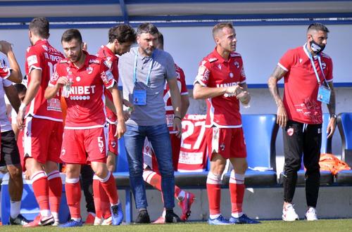 Adrian Mihalcea a antrenat-o pe Dinamo pentru 7 meciuri