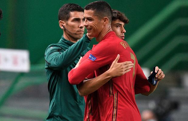 0,0013% din salariu! Amenda ridicolă primită de Cristiano Ronaldo, infectat cu coronavirus, pentru încălcarea protocolului sanitar!