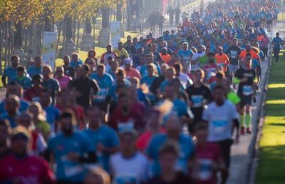 Partener de nădejde » OMV Petrom s-a implicat în sprijinirea Maratonului București începând cu anul 2012