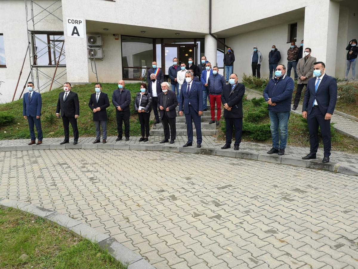 Spațiu clinic de recuperare oncologică, construit la Slatina Nera