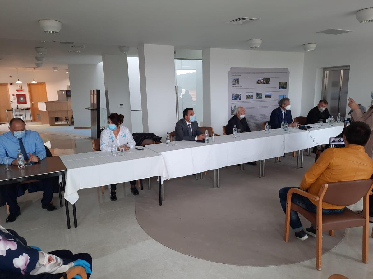 Spațiu clinic de recuperare oncologică, construit la Slatina Nera