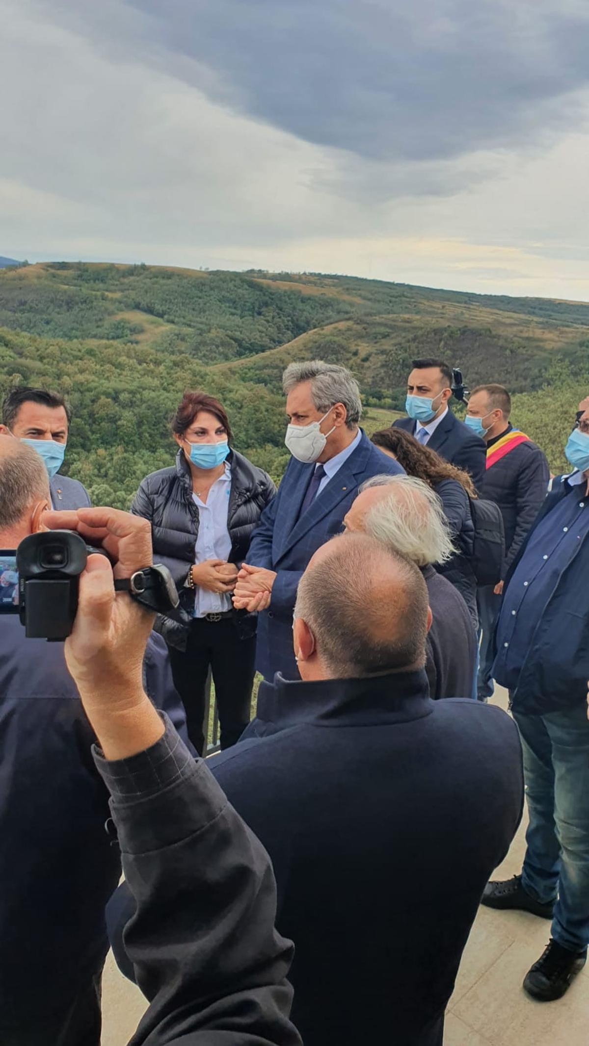 Spațiu clinic de recuperare oncologică, construit la Slatina Nera