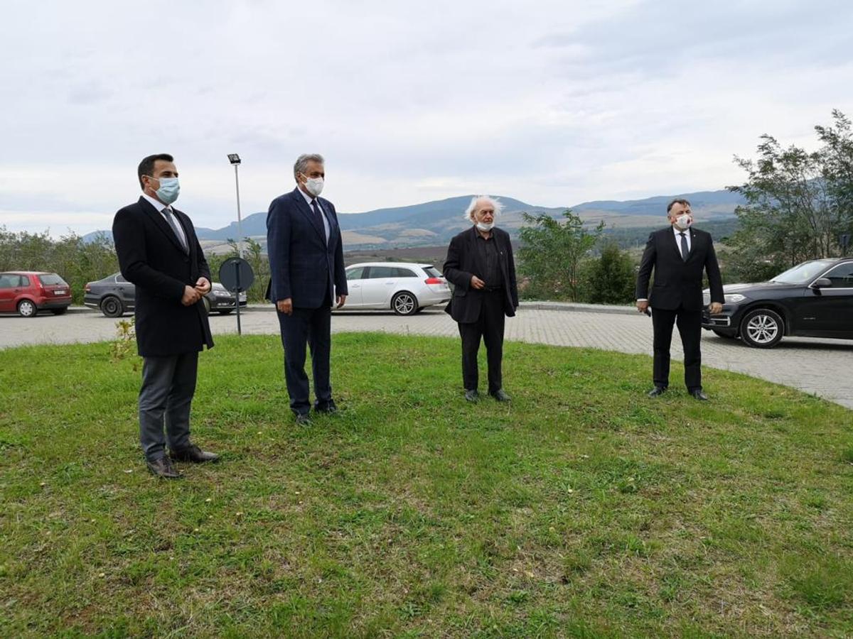 Spațiu clinic de recuperare oncologică, construit la Slatina Nera