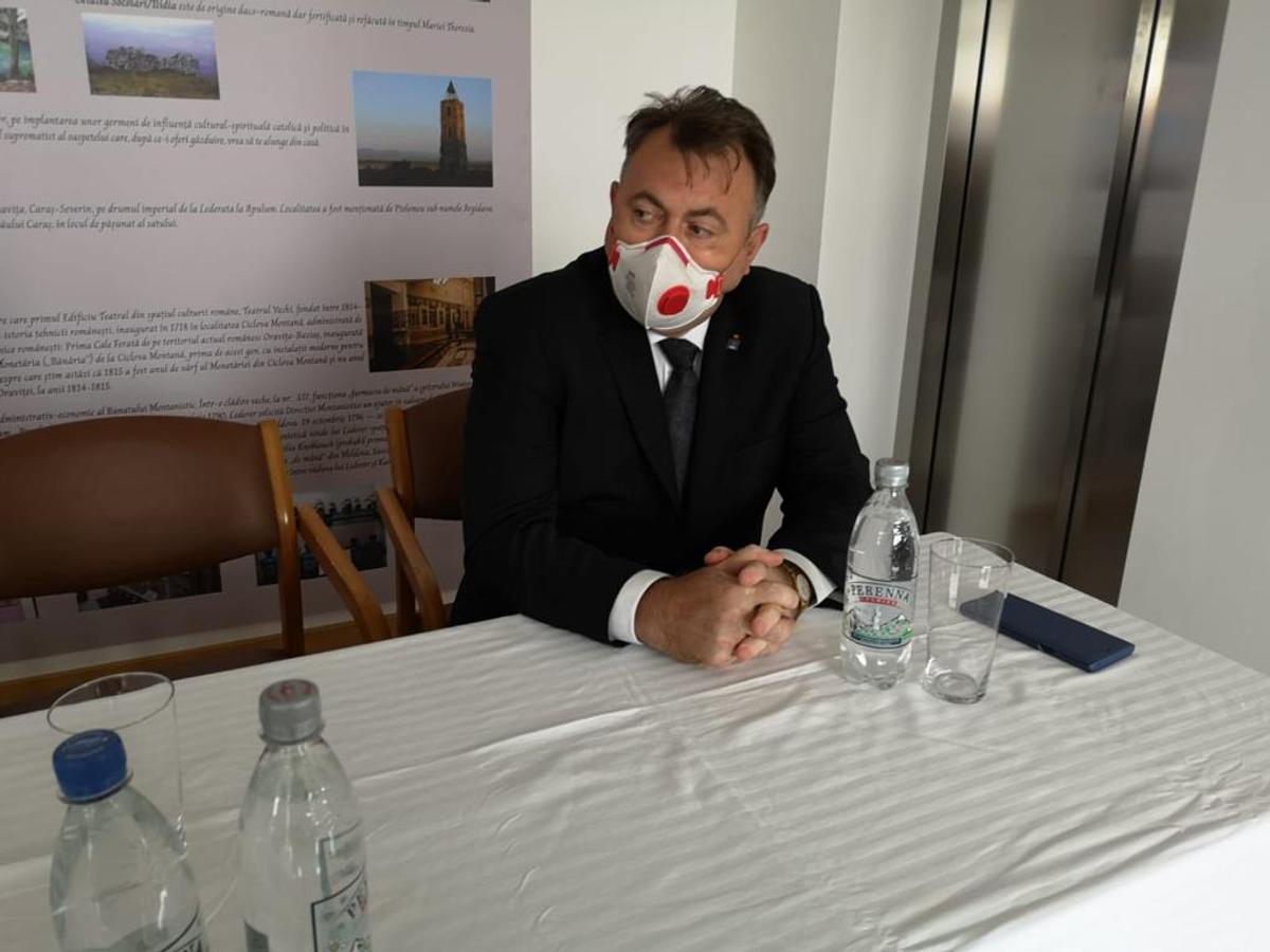 Spațiu clinic de recuperare oncologică, construit la Slatina Nera