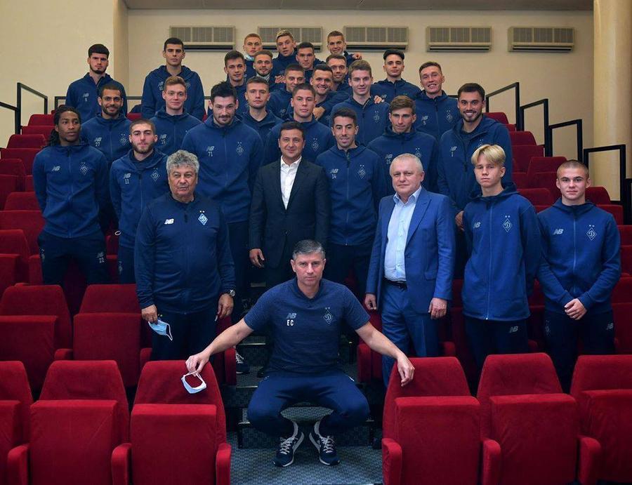 Lucescu s-a întâlnit cu președintele Ucrainei » Probleme cu ultrașii la debutul în Ligă?