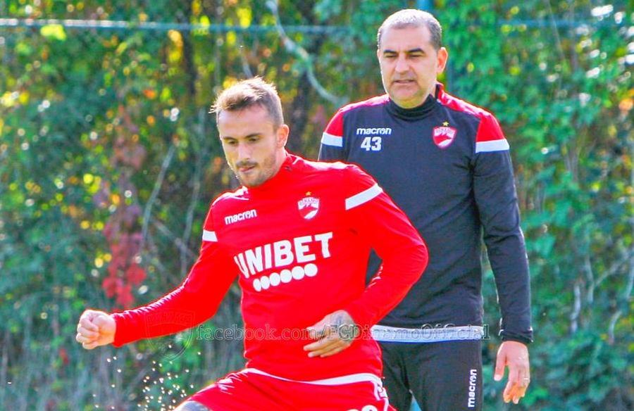 Aleix Garcia, după primele antrenamente la Dinamo: „Aici, Contra e la fel cum e Guardiola în Spania”