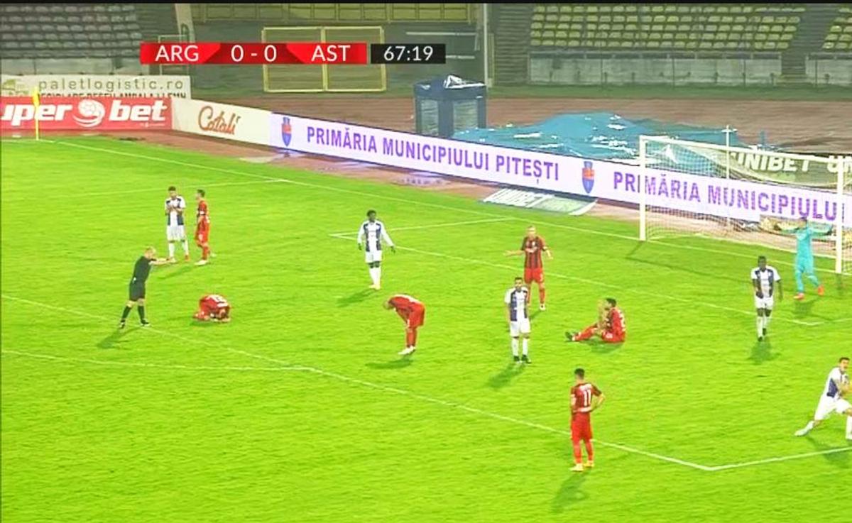 FOTO UPDATE Marius Avram a avut dreptate! Găman l-a călcat pe Malele