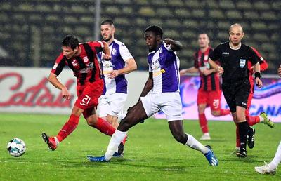 FC Argeș - Astra 1-0. Piteștenii reușesc să obțină prima victorie în actualul sezon