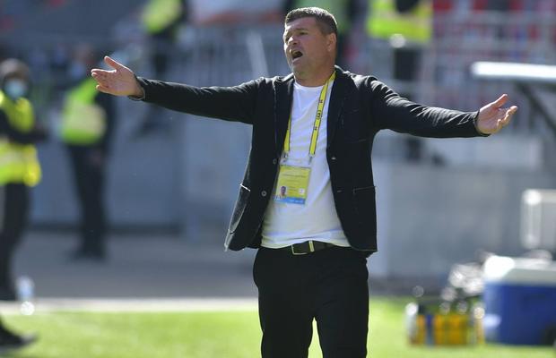Oprița, după egalul cu „lanterna roșie”: „Sunt supărat pe jucători”
