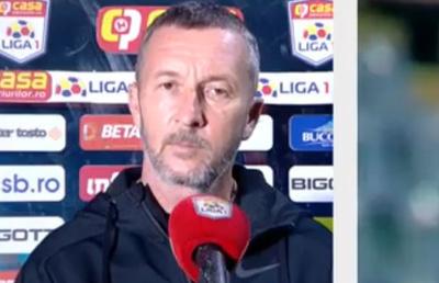MM Stoica, „principal” de urgență la FCSB: „Ce să-mi spună Edi? Sper să nu-l vedem pe Vlad atacant”