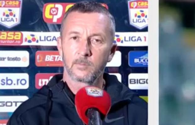 MM Stoica, „principal” de urgență la FCSB: „Ce să-mi spună Edi? Sper să nu-l vedem pe Vlad atacant”