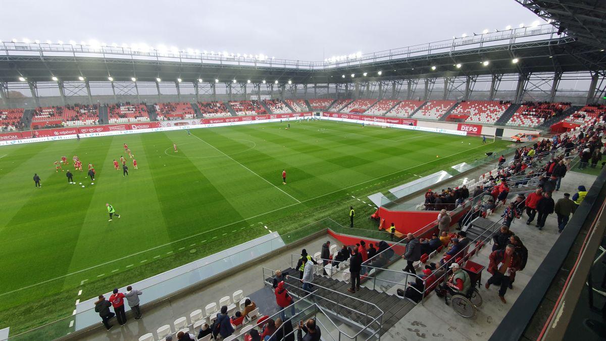 FOTO Sepsi - FC Voluntari, inaugurare stadion și meci 16.10.2021