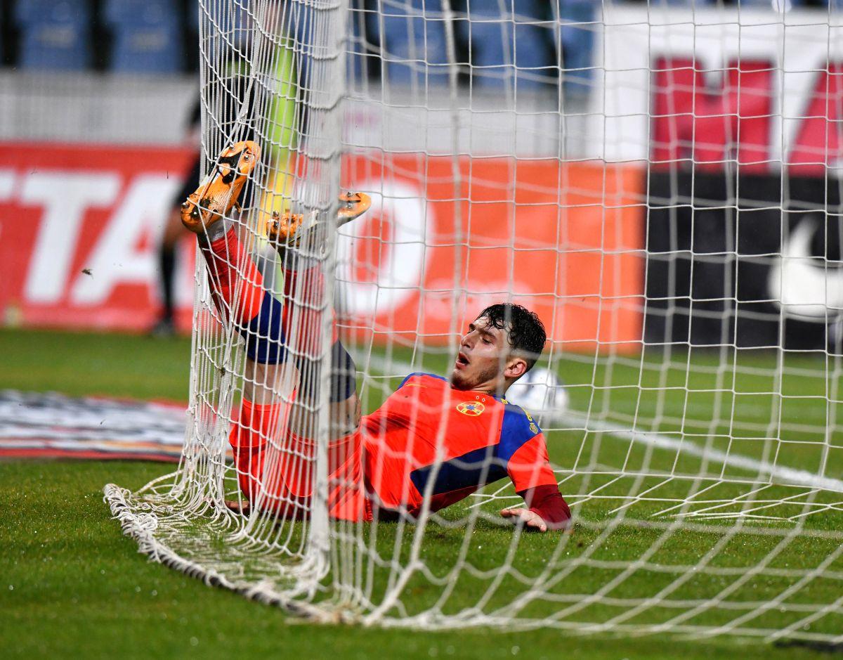 FCSB - CS Mioveni, prin vizorul fotoreporterilor GSP