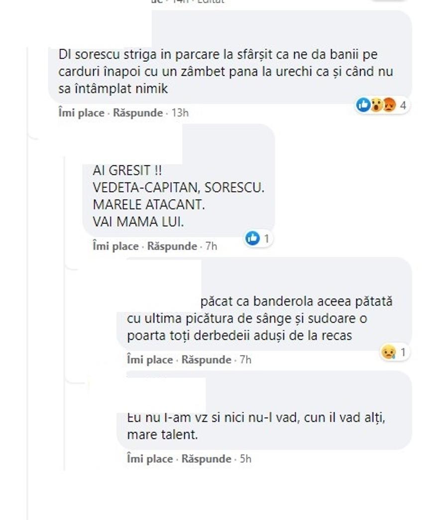Deian Sorescu, acuzat de fanii lui Dinamo: „Striga că ne dă înapoi banii pentru cardurile DDB” » Rednic l-a pus la punct!