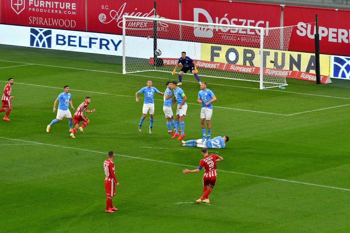 FOTO Sepsi - FC Voluntari, inaugurare stadion și meci 16.10.2021