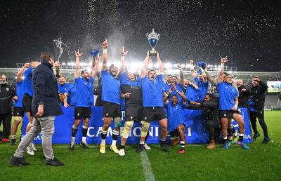 Baia Mare-i fruncea în rugby! Al treilea titlu la rând după victoria cu CSA Steaua + „Haka” în vestiar, după meci