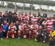 Dinamo a câștigat finala mică a SuperLigii de rugby! Scor întors în repriza a doua + Imagini spectaculoase cu bucuria „bulldogilor”