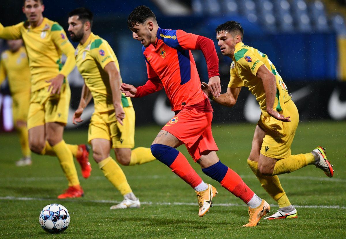 FCSB - CS Mioveni, prin vizorul fotoreporterilor GSP