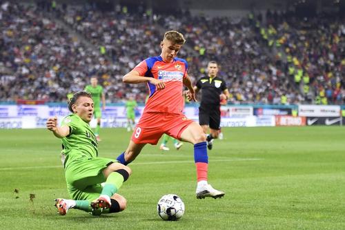 Octavian Popescu, în FCSB - Dinamo 6-0 // foto: Imago Images