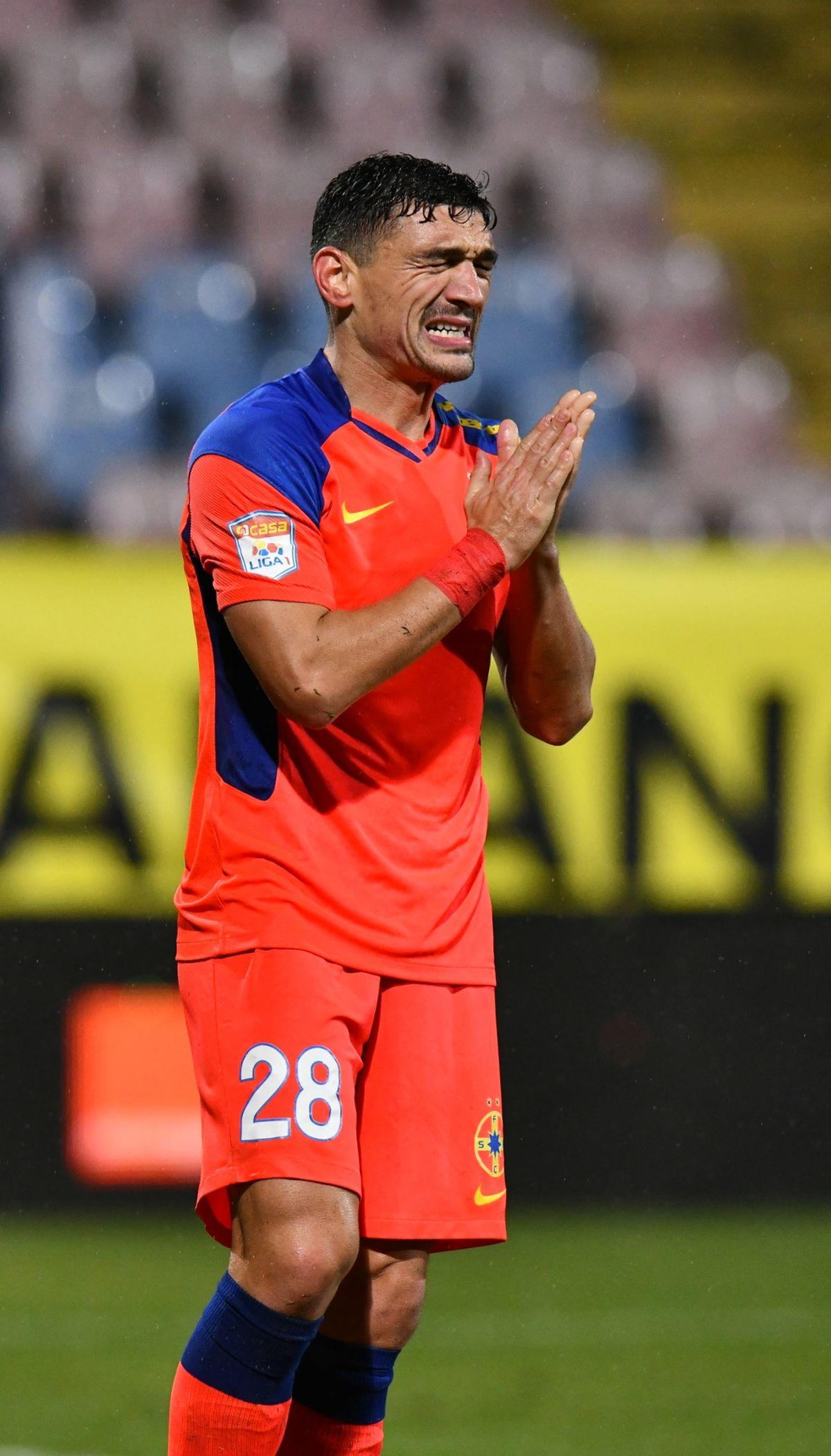 FCSB - CS Mioveni, prin vizorul fotoreporterilor GSP