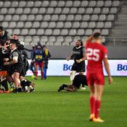 CSM Știința Baia Mare a cucerit cel de-al treilea titlu consecutiv în SuperLiga de rugby / Sursă foto: Raed Krishan (GSP)
