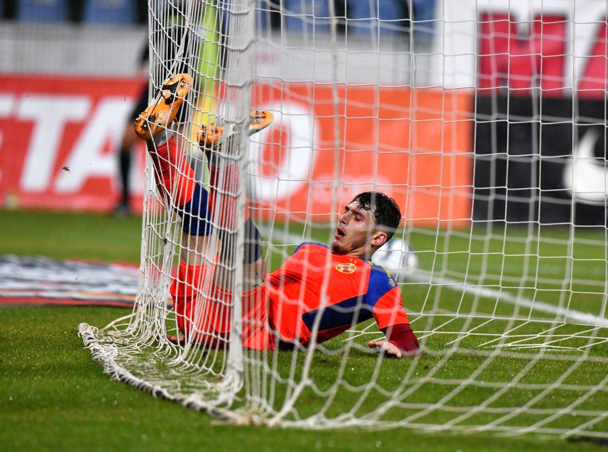 FCSB - CS Mioveni, prin vizorul fotoreporterilor GSP