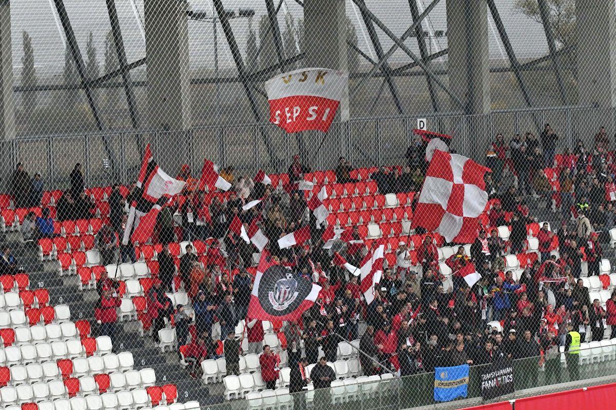 FOTO Sepsi - FC Voluntari, inaugurare stadion și meci 16.10.2021