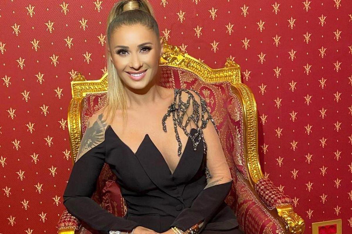 Anamaria Prodan l-a făcut praf pe Laurenţiu Reghecampf: „Un bărbat care pleacă e unul slab!” + L-a comparat cu un „şoarece” » Ce a spus despre bârfele privind presupusele ei infidelităţi