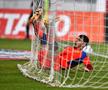 La Buzău, cu CS Mioveni, FCSB a fost susținută de doar 1.360 de spectatori. Record negativ în actuala stagiune pentru vicecampioană.