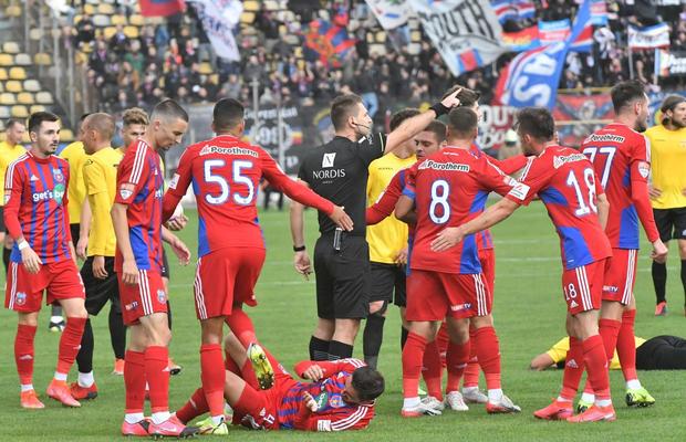 Câți vaccinați sunt la CSA Steaua » Diferență enormă față de FCSB