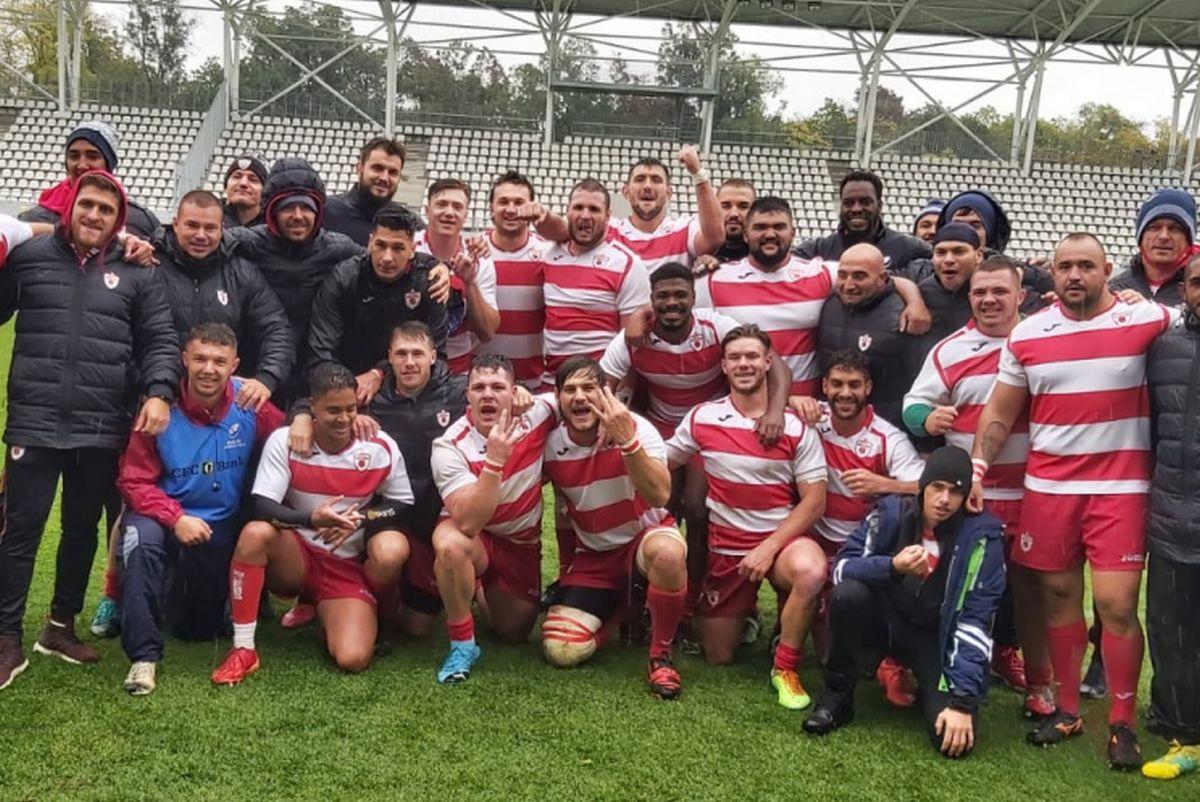 SCM Timișoara - Dinamo, finala mică Super Liga Rugby
