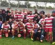 Dinamo a câștigat finala mică a SuperLigii de rugby! Scor întors în repriza a doua + Imagini spectaculoase cu bucuria „bulldogilor”