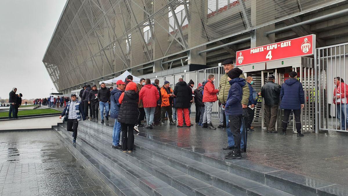 FOTO Sepsi - FC Voluntari, inaugurare stadion și meci 16.10.2021