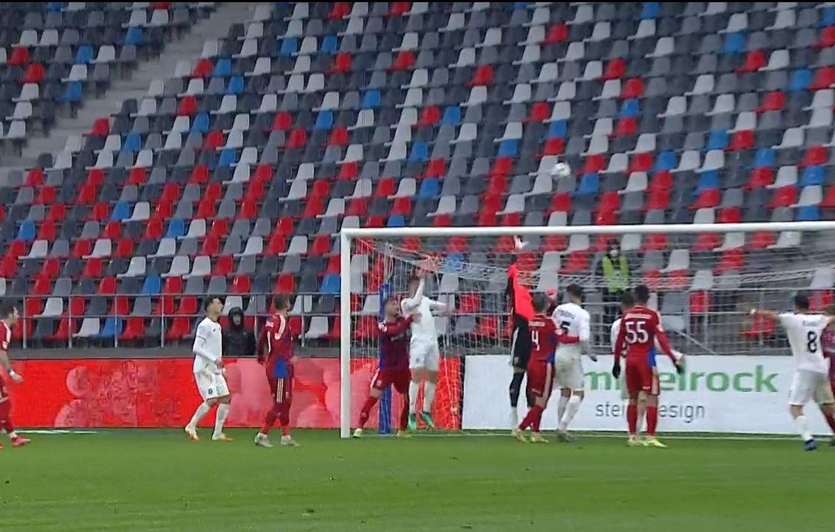 Gol cum n-a văzut Ghencea » Portarul de la CSA Steaua, umilit de un puști al Astrei cu o execuţie fabuloasă, direct din corner! „Militarii”, pas greșit